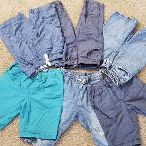 Boys summer shorts starter pack